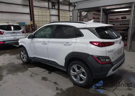 2022 Hyundai Kona Sel from USA, damaged, VIN KM8K6CAB3NU774649